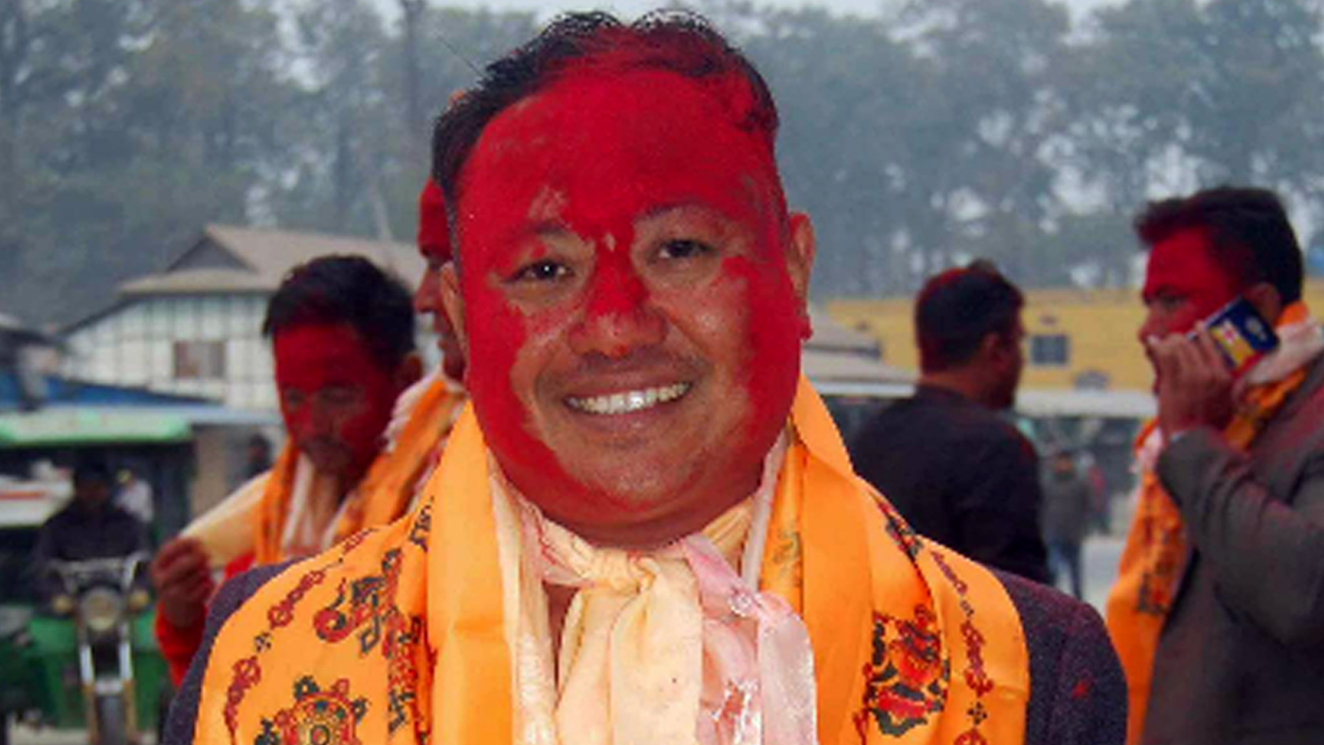 हरियाली पब्लिक लिमिटेडमा अशोक साम्पाङ