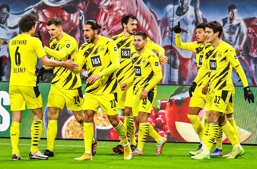 लाइपजिगमाथि डर्टमण्डको शानदार जित, बायर्नलाई फाइदा