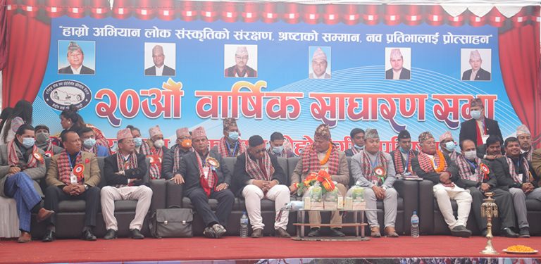 ‘लोक बहादुर क्षेत्री स्मृती पुरस्कार’ कृष्ण बहादुर गन्धर्वलाई प्रदान