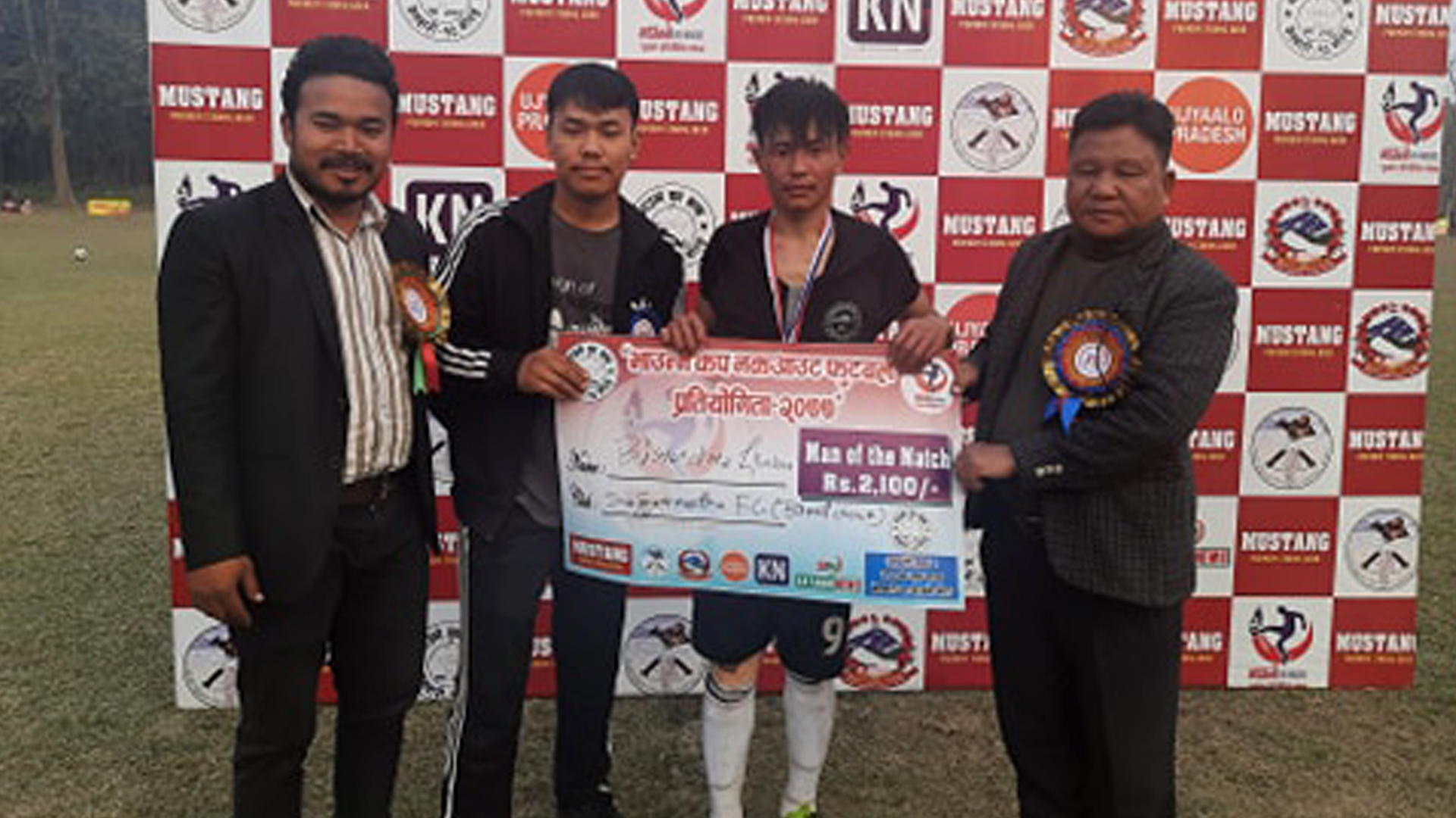 आयोजकलाई हराउँदै सगरमाथा क्लब सेमिफाइनल प्रवेश