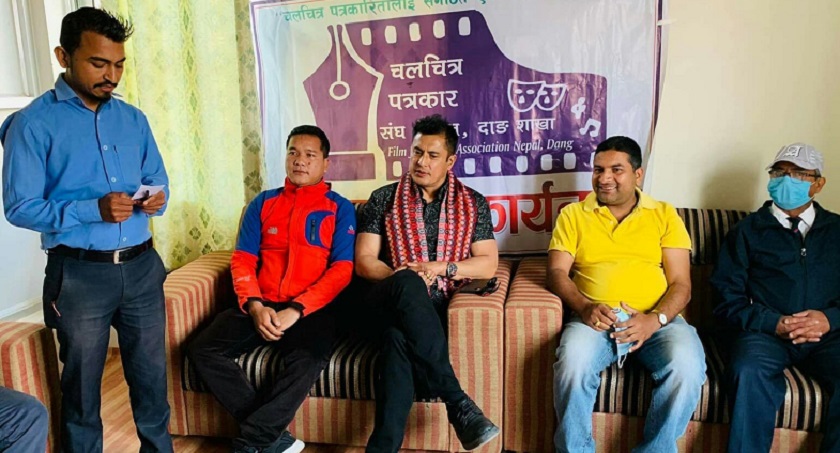 दाङमा चलचित्र नगरी विकास सम्भावना छ– अभिनेता शाक्य