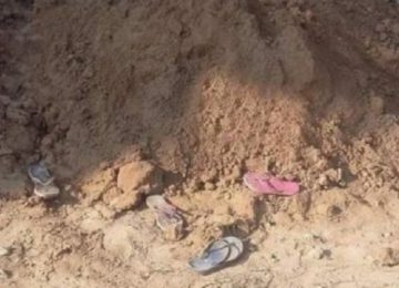 माटोको ढिस्कोले पुरेर १ जनाको मृत्यु, २ जना घाईते