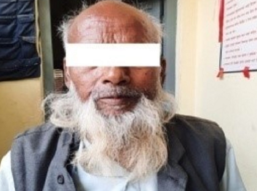बुहारीलाई जिउँदै आगो लगाउने व्यक्ति ७ वर्षपछि पक्राउ