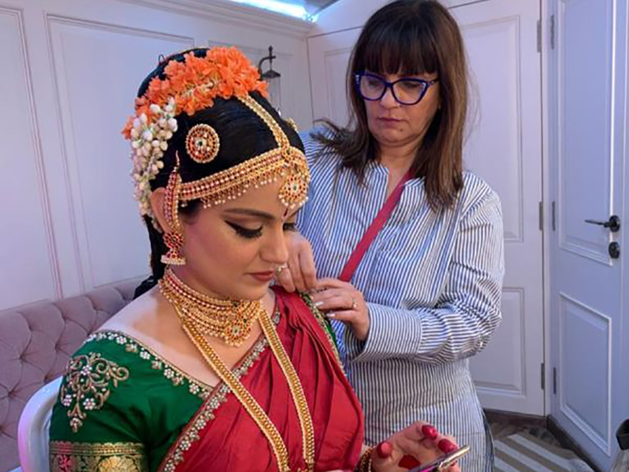 ‘थलाइवी’का लागि कंगनाले बढाइन् २० केजी तौल