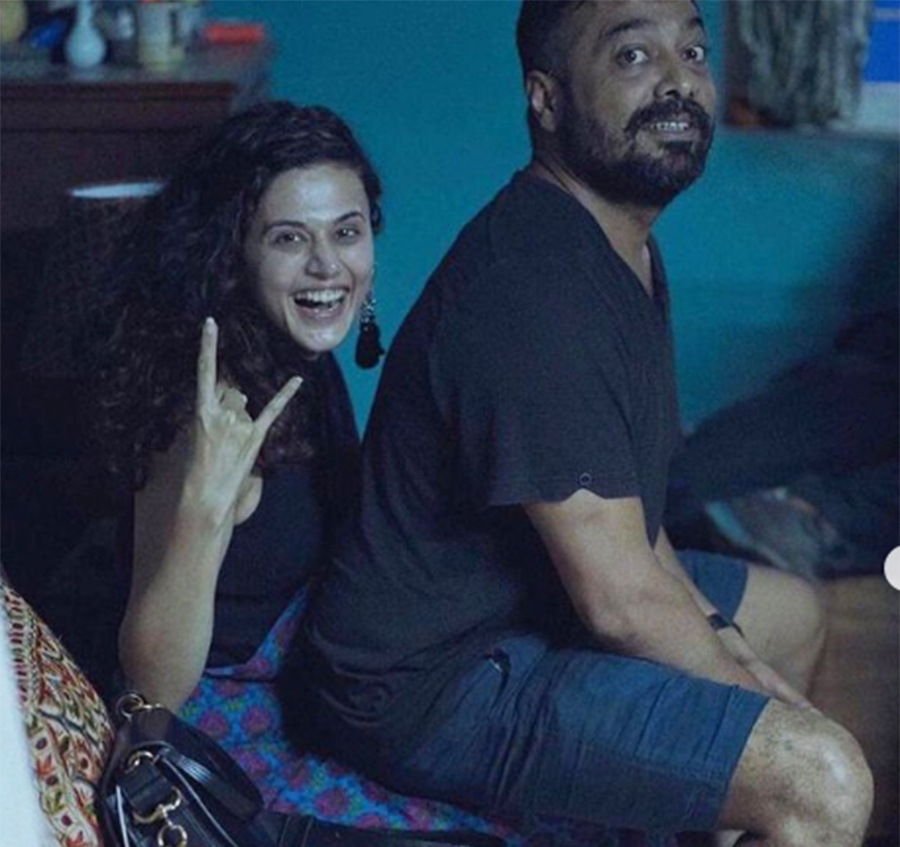 अनुराग र तापसीले ६५० करोडको आयकर छलेको आशंका
