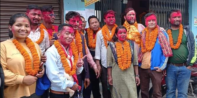 पत्रकार महासंघ मोरङमा चौतारीका खनाल बिजयी