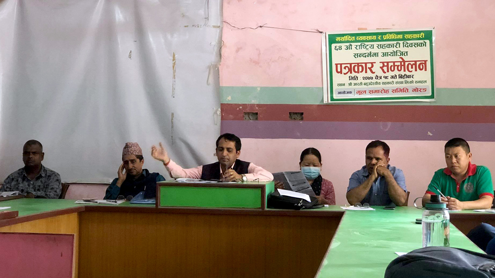 ६४ औं राष्ट्रिय सहकारी दिवस पथरी शनिश्चरेमा मनाइने