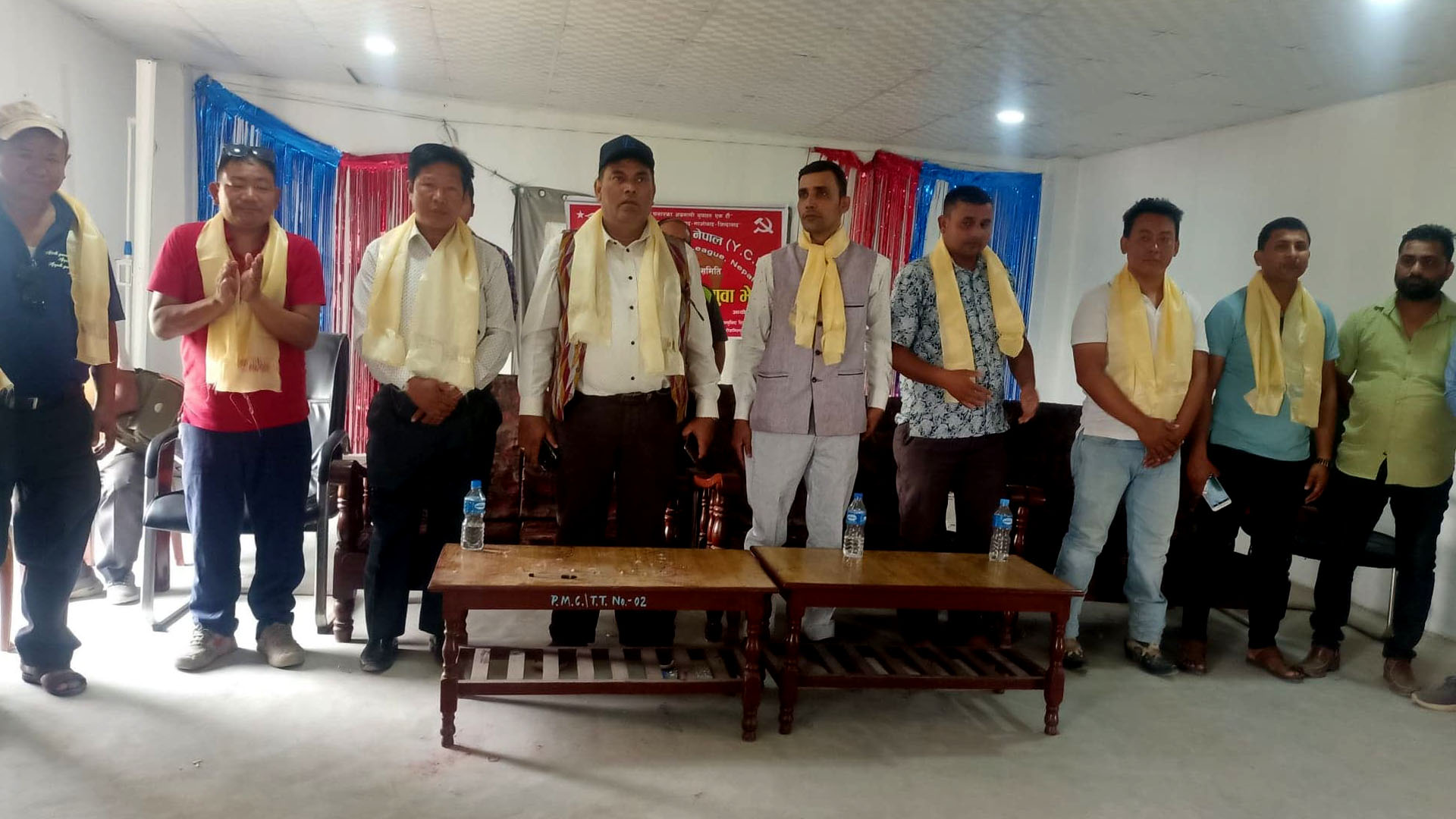 माओवादी युवाहरु संगठित, भ्रष्ट र दलाल विरुद्ध लाग्ने उद्घोष