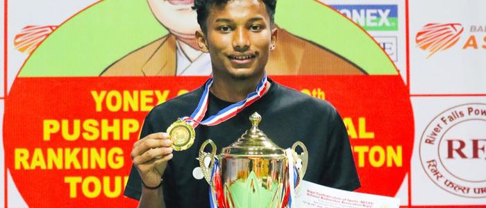 प्रिन्सले हरेक प्रतियोगिता जित्दा गौतम बुद्ध रंगशालालाई ५ हजार सहयोग गर्ने