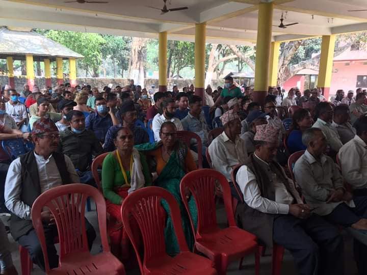 मोहन तुम्बापोको नेतृत्वमा एमालेको कमिटी घोषणा