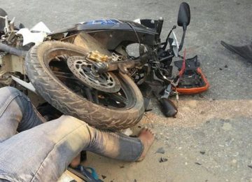ट्रकको ठक्करबाट मोटरसाइकल चालकको मृत्यु
