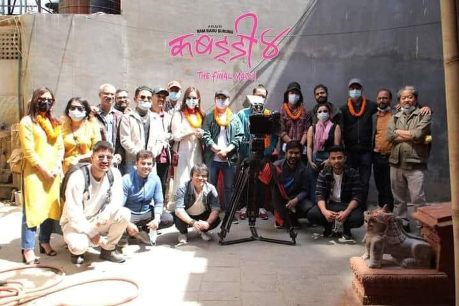 ‘कबड्डी ४’को शुभसाइत, छायांकन भने अन्यौलमा