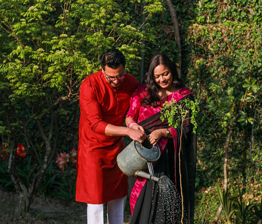ऋचाले लेखिन्–‘एउटा जीवनलाई गर्भमा हुर्काउने सौभाग्य पाइरहेकी छु’