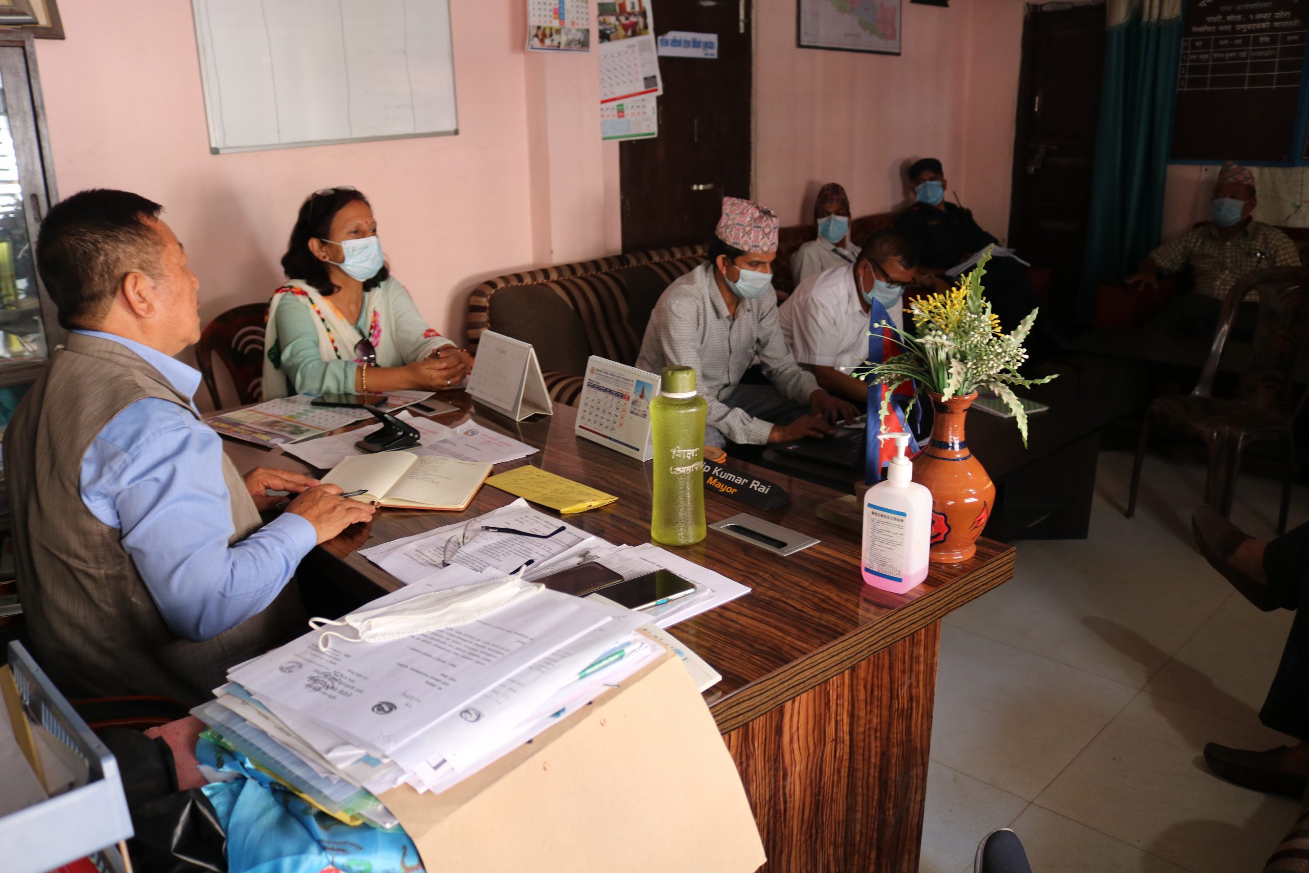 नगरपालिकाले तत्काल आइसोलेसन तयार गर्ने