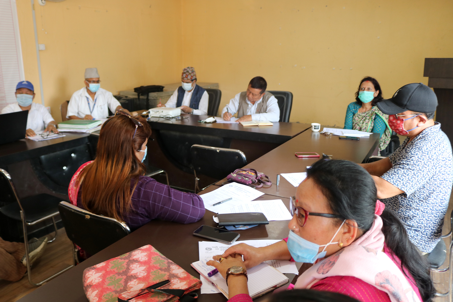 नगरवासीलाई सुरक्षित राख्ने नगरपालिकाको निर्णय