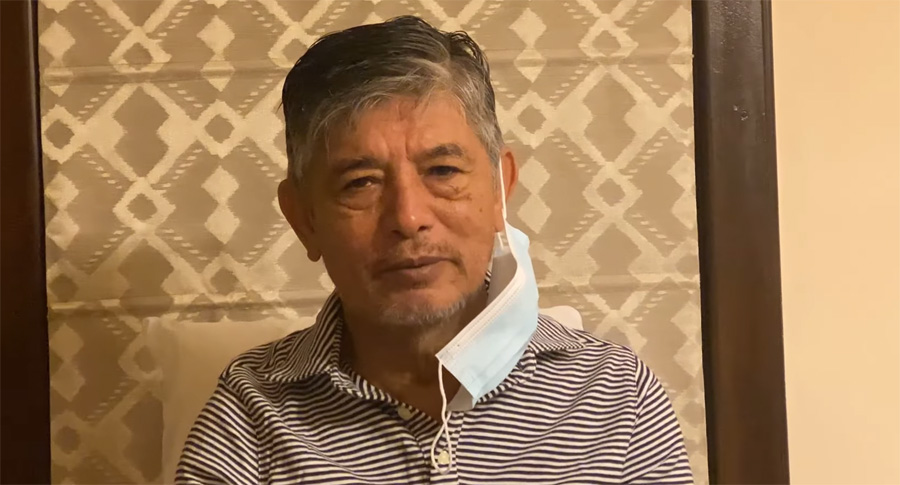कोरोनालाई जितेपछि मदनकृष्णले भने–‘नकारात्मक भावना त्यागौं’