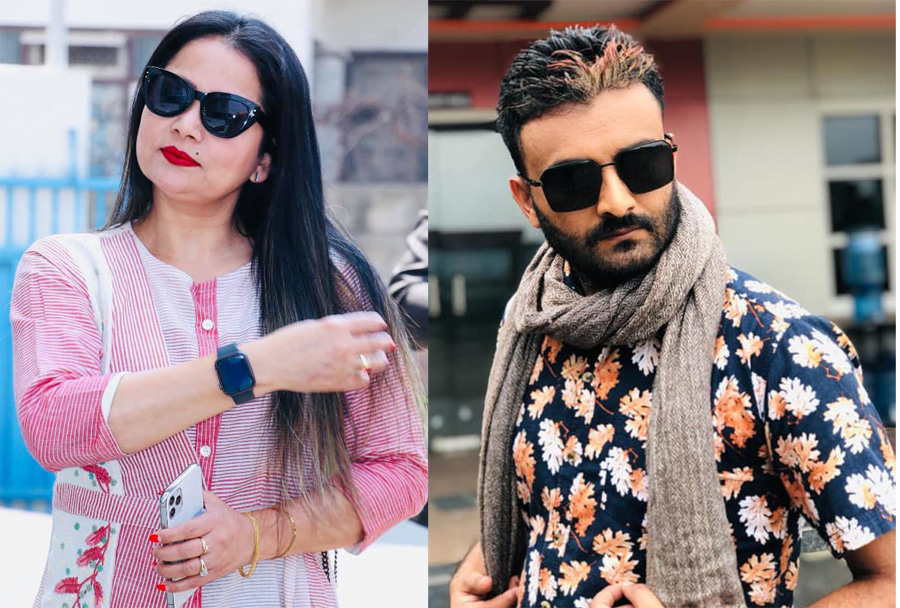 सरिता र दीपकलाई कोरोना संक्रमण