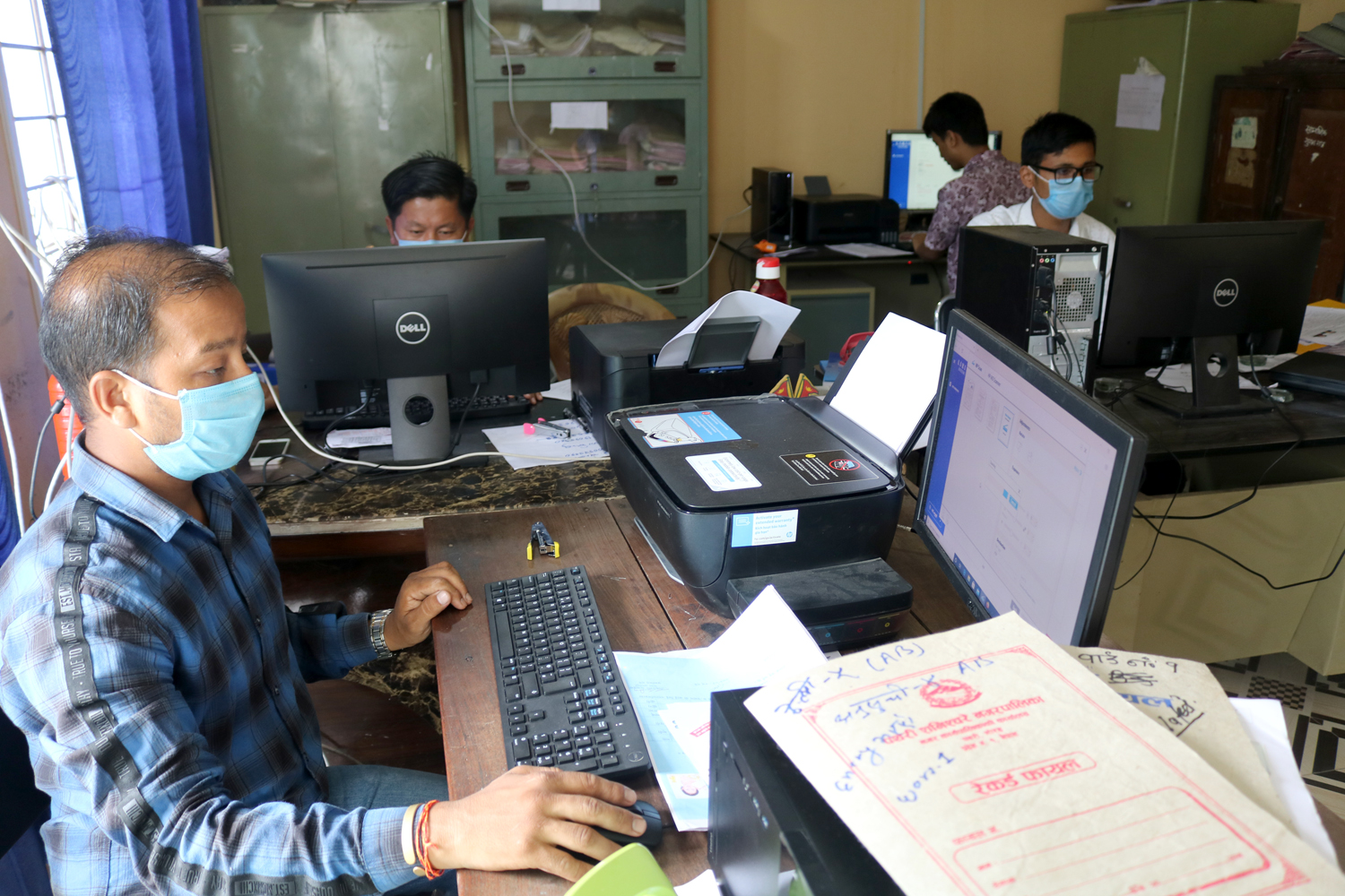 भूमिको लगत प्रविष्टिकरणले गति लियो