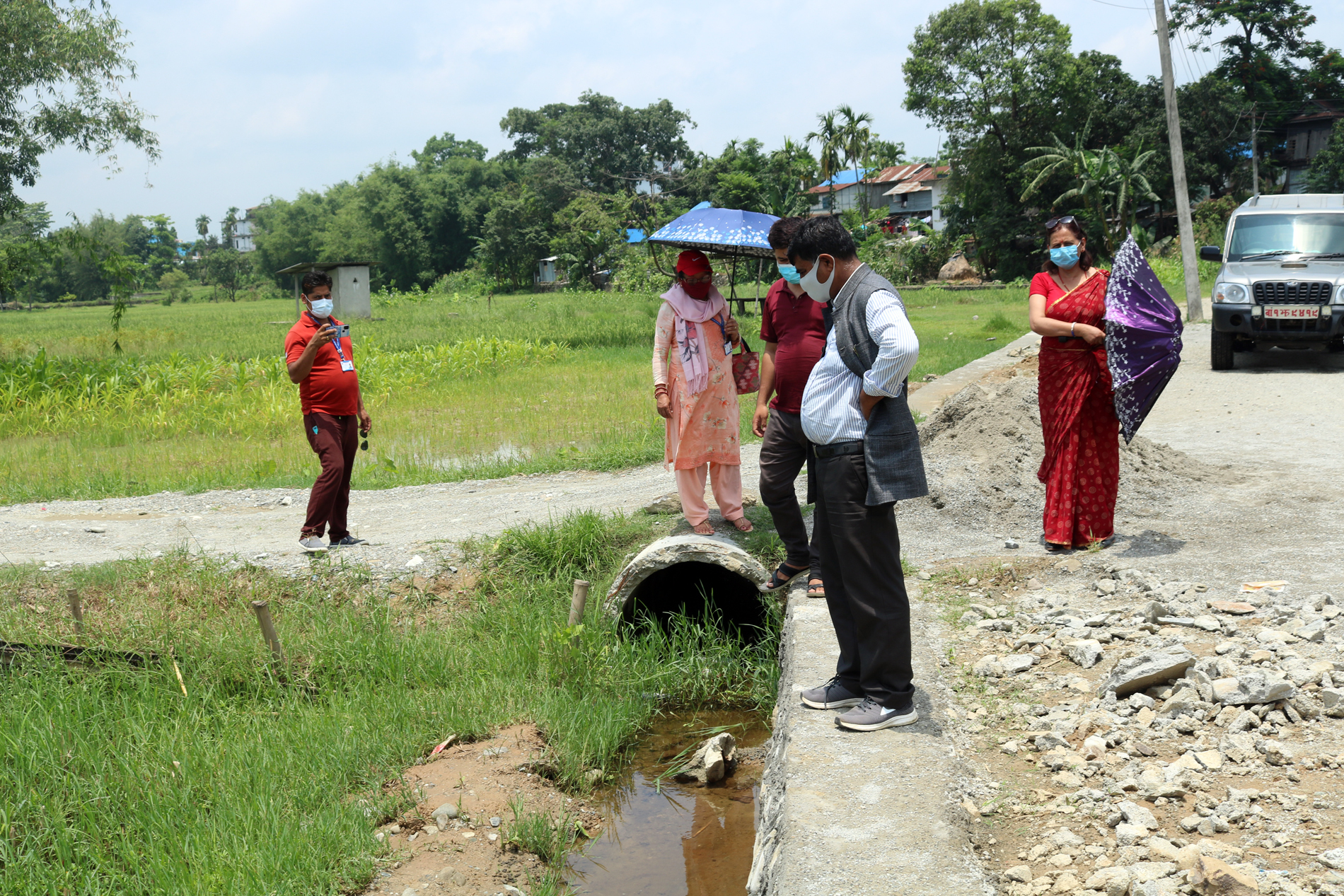 स्वास्थ्य सतर्कता अपनाउँदै निरन्तर अनुगमन