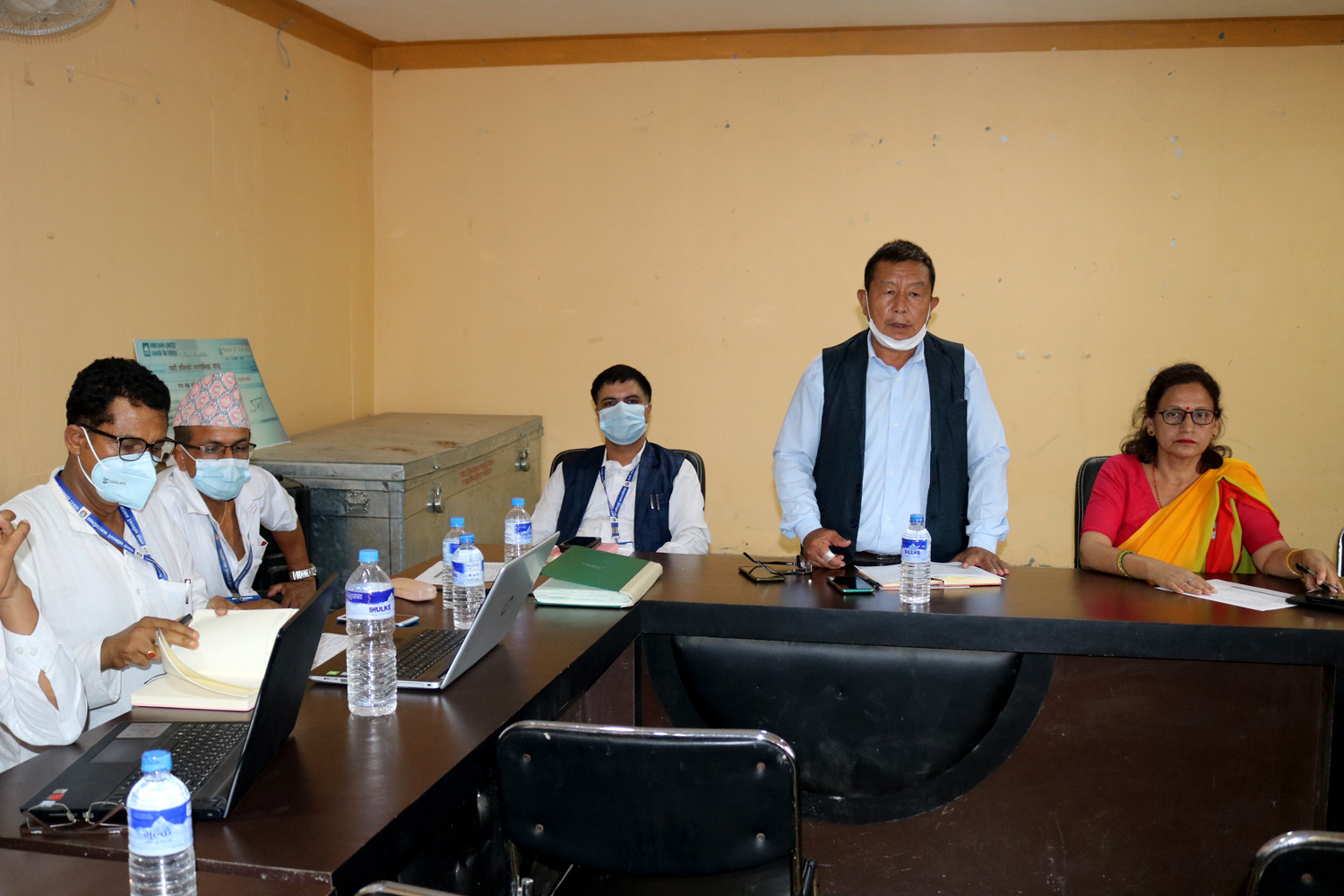नगरपालिकाद्वारा वडागत सिलिङ बजेट निर्धारण
