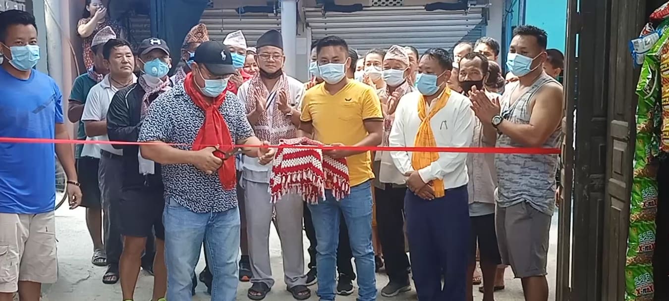 पैनीमा फोहोर मैला नफाल्नुहोला–अध्यक्ष ऐङ्देन