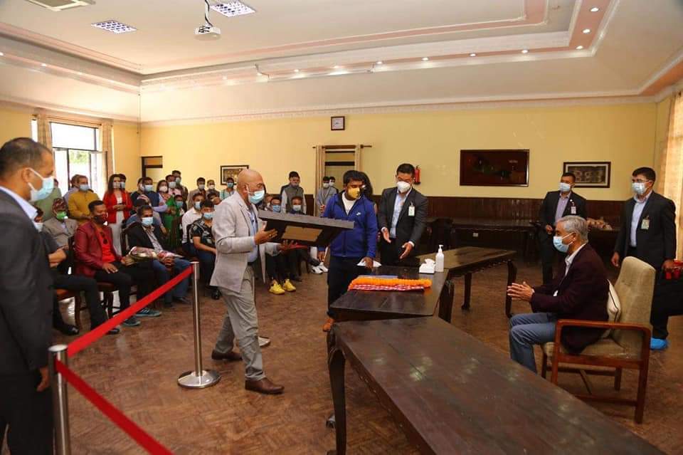 कलाकर्मीलाई सरकारले सहयोग गर्छ – प्रधानमन्त्री देउवा