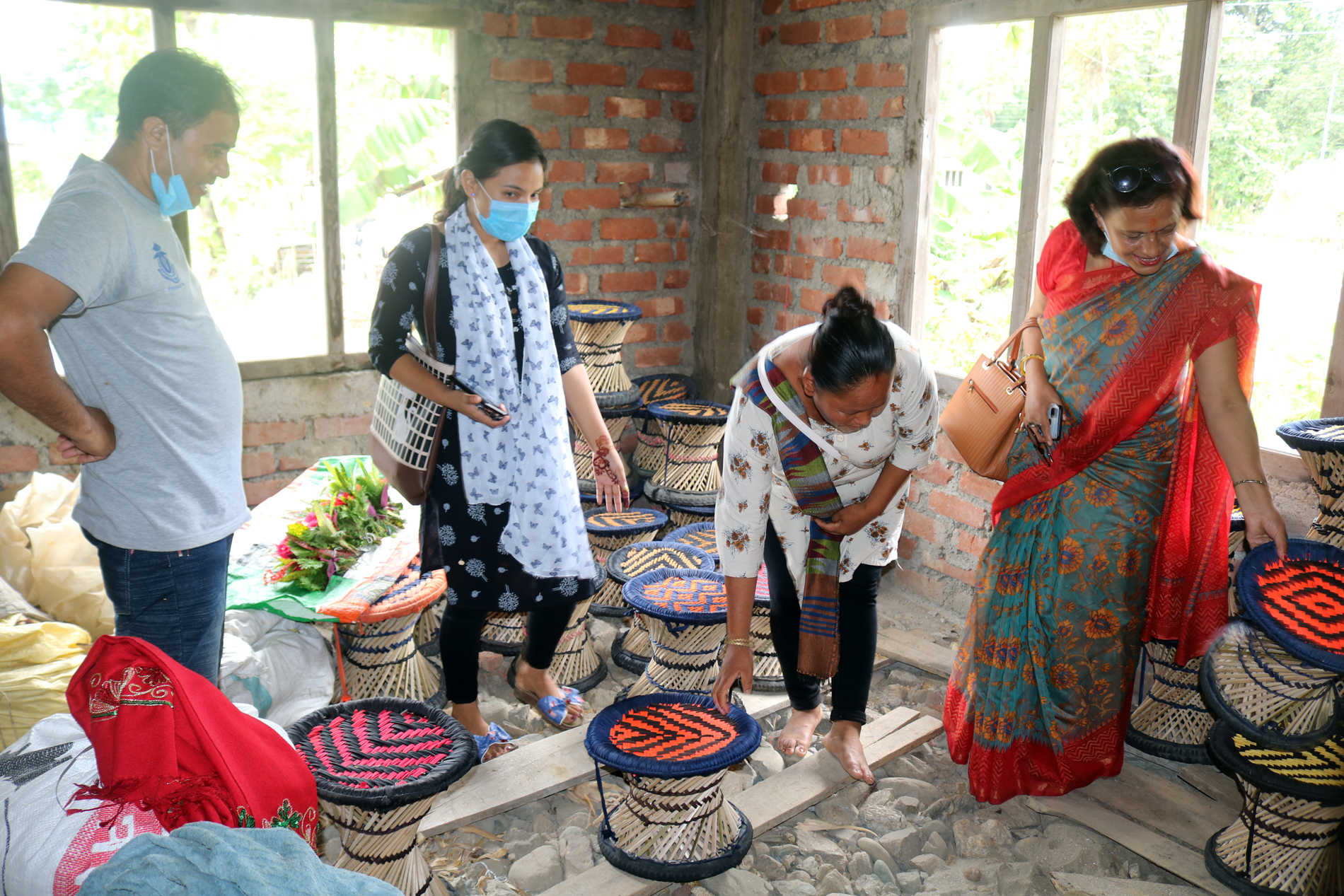 पथरीशनिश्चरे ३ मा मुढा उत्पादन तालिम