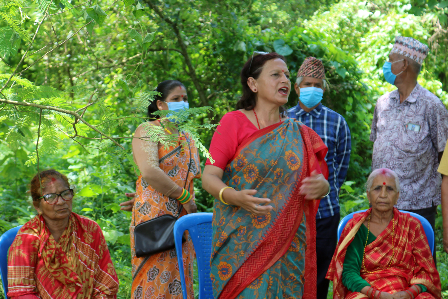 वृक्षारोपण आवश्यक– उपप्रमुख बास्तोला