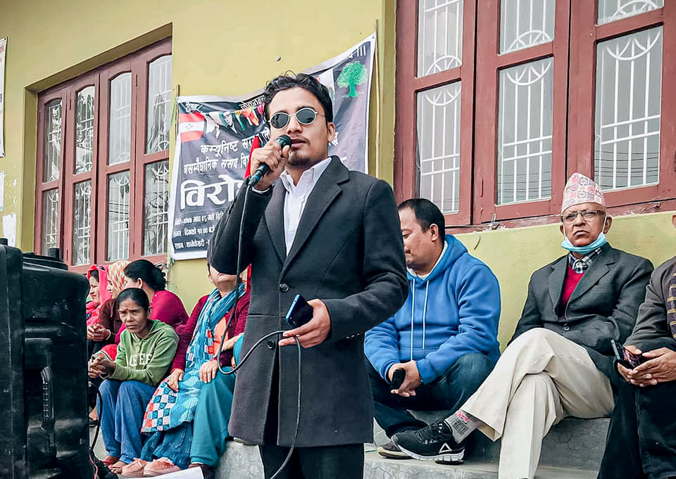 कानेपोखरी गाउँपालिका सचिवमा अधिकारीको चर्चा