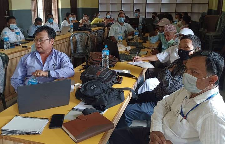 पथरीमा आइइएमआइएस कार्यशाला
