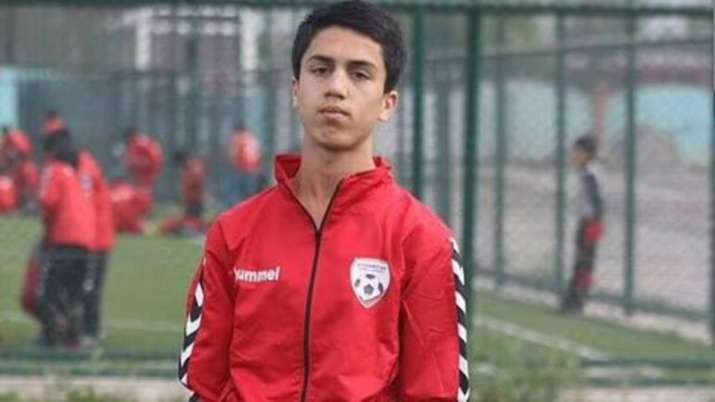 सैन्य विमानबाट खसेर मर्नेमा अफगानिस्तानका युवा फुटबलर