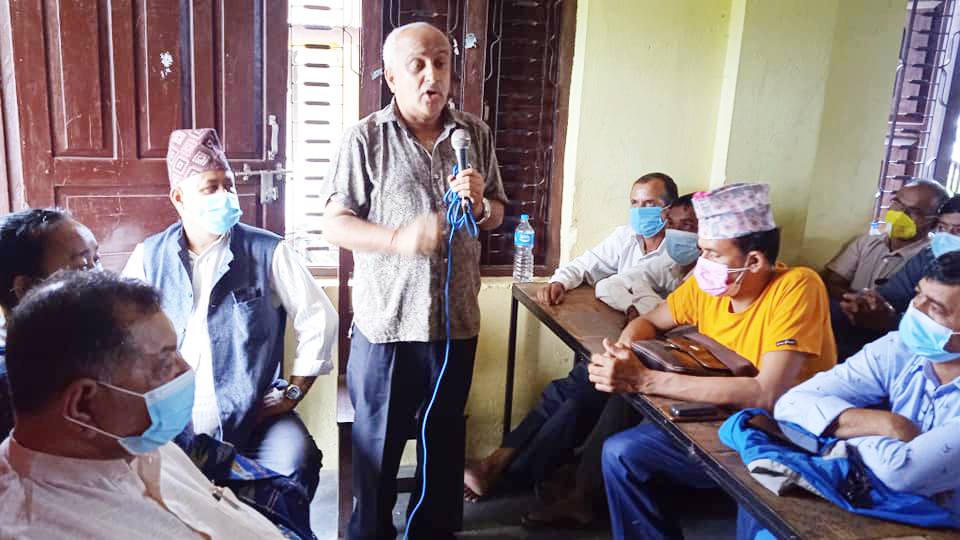 एमाले कानेपोखरीले सवै वडामा अगुवा कार्यकर्ता भेला गर्ने