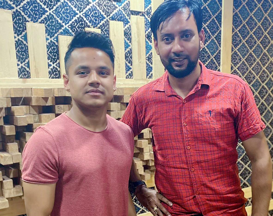 अर्जुनको संगीतमा किरणले गाए ‘म त डुब्दै डुब्दै गए’