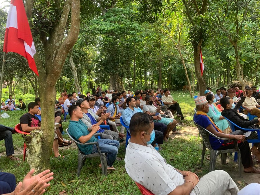 कानेपोखरी कांग्रेसमा लफडा कायमै, गाउँ अघिवेशन अनिश्चित