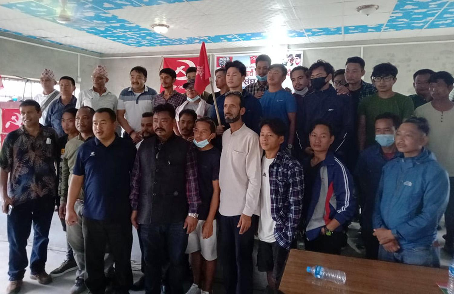 नेकपा (एकीकृत समाजवादी) शिवसताक्षीमा इजम र युवा संघमा चेम्जोङ