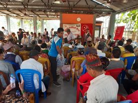 माओवादी केन्द्र पथरीशनिश्चरे ४ को संयोजकमा धनपाल