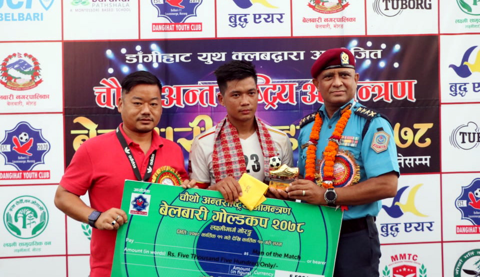 भारतलाई पाखा लगाउँदै सशस्त्र प्रहरी बल सेमीफाइनलमा