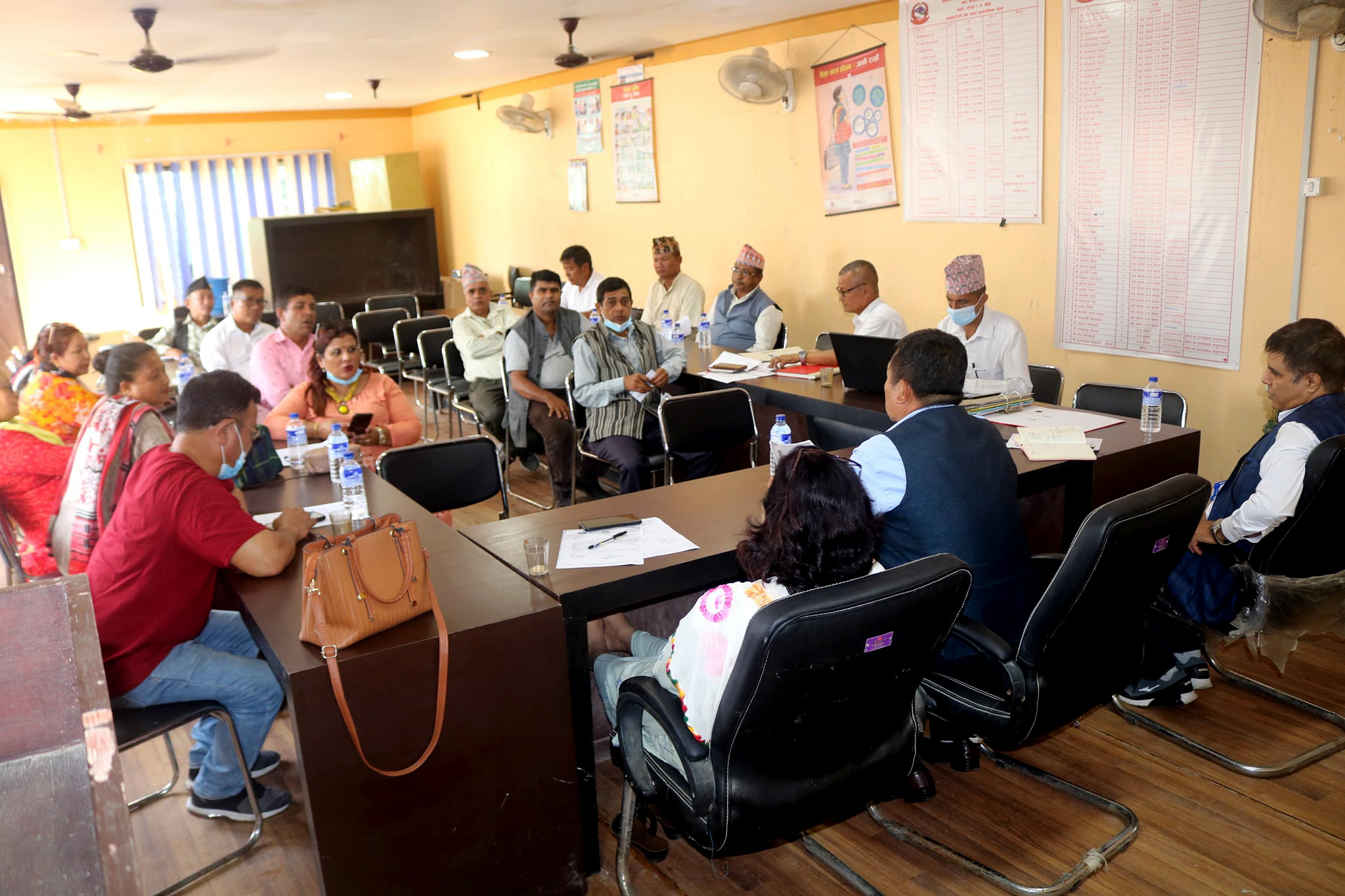 धान बाली सहितको क्षतिको विवरण संकलन गरिने