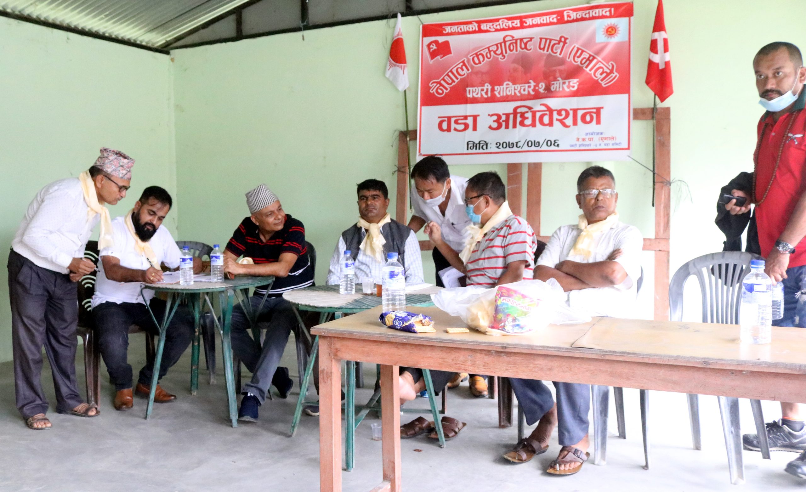 नेकपा एमाले पथरीशनिश्चरे २ को अध्यक्षमा नैना