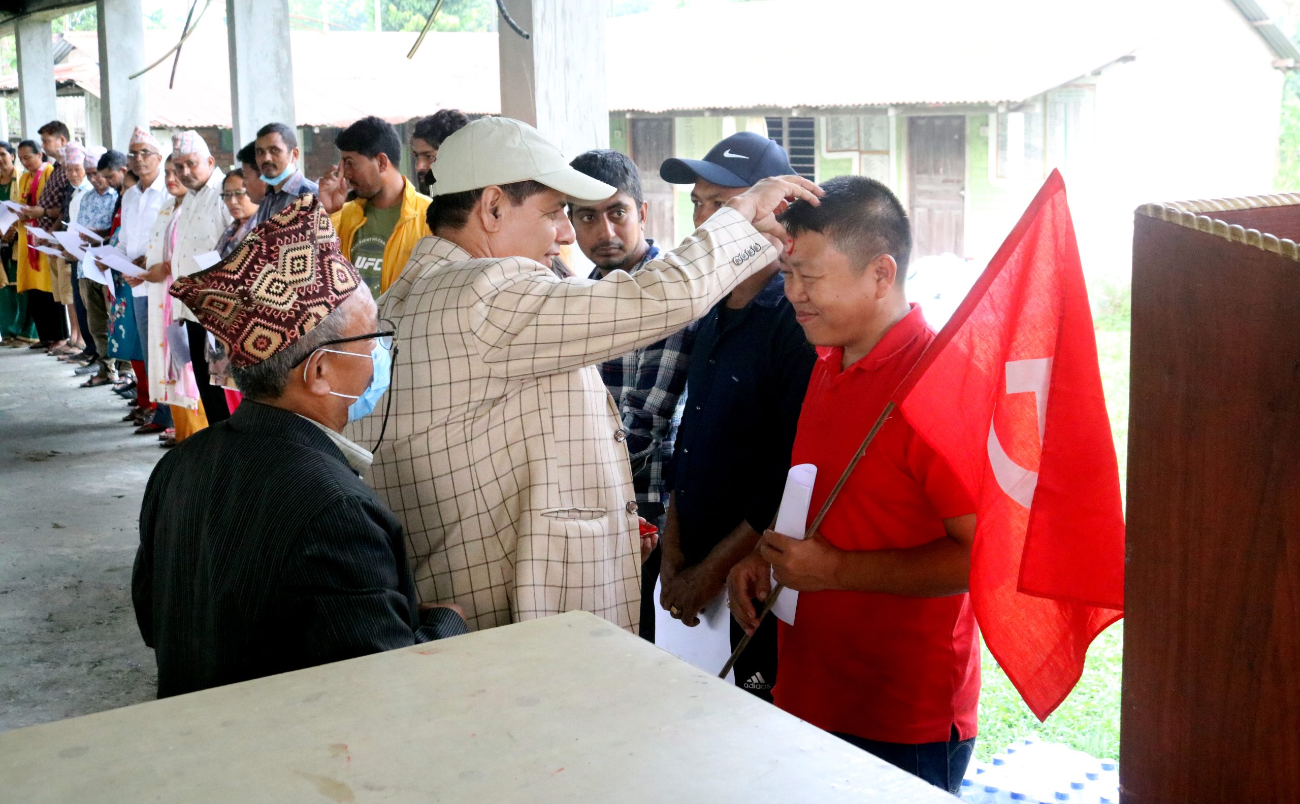 नेकपा एमाले पथरीशनिश्चरे ३ को अध्यक्षमा बाछाना