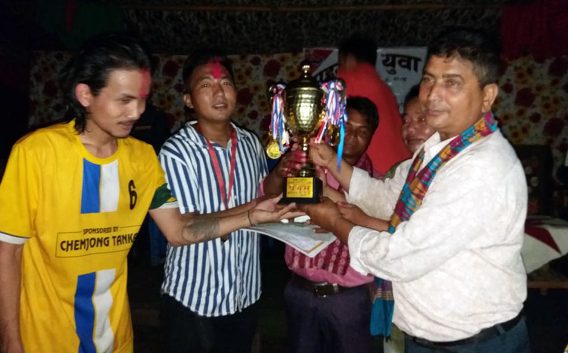 ट्राइब्रेकरमा जित निकाल्दै सगरमाथाले चुम्यो उपाधि