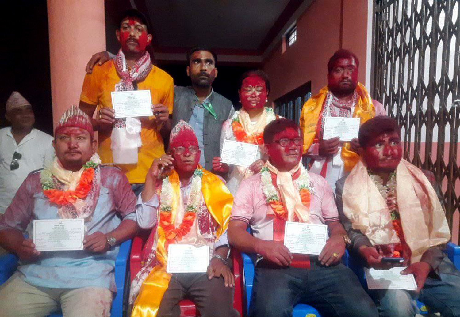 कांग्रेस पथरीशनिश्चरे सभापतिमा रुपनारायण भट्टराई निर्वाचित