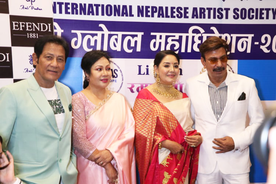 भुवन, शिव, करिश्मा र गौरीले एकसाथ भने– हामी कलाकार हौं, उपाधि चाहिँदैन
