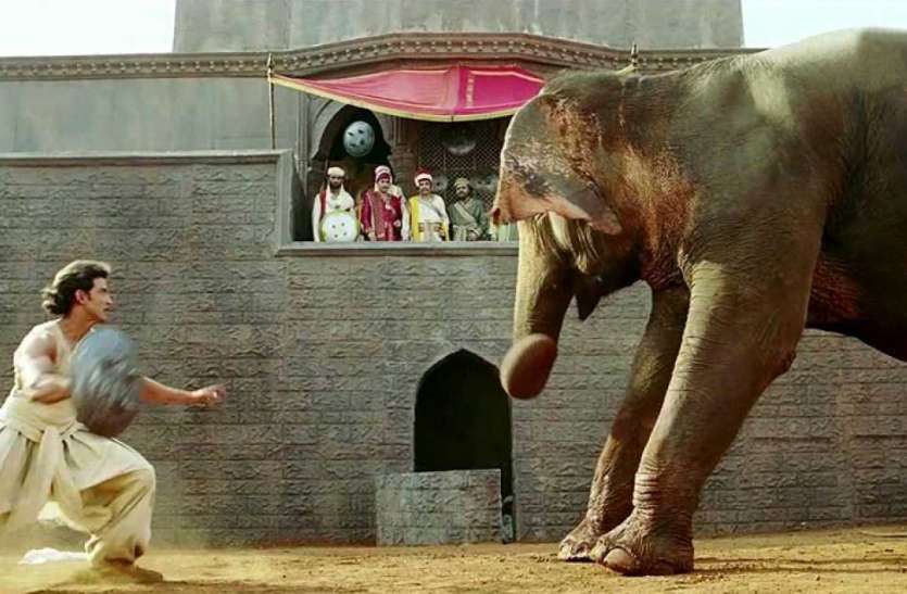 फिल्मको एउटा दृश्यका लागि १ सय हात्तीको अडिशन