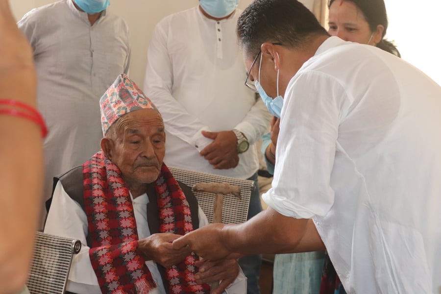 नेपाली कांग्रेस मोरङ १ को क्षेत्रीय सभापतिमा  फागोको संभावना बढी