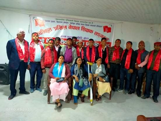 मोरङ युएन्टोको दोस्रो भेलाबाट अध्यक्षमा शम्भु निर्वाचित