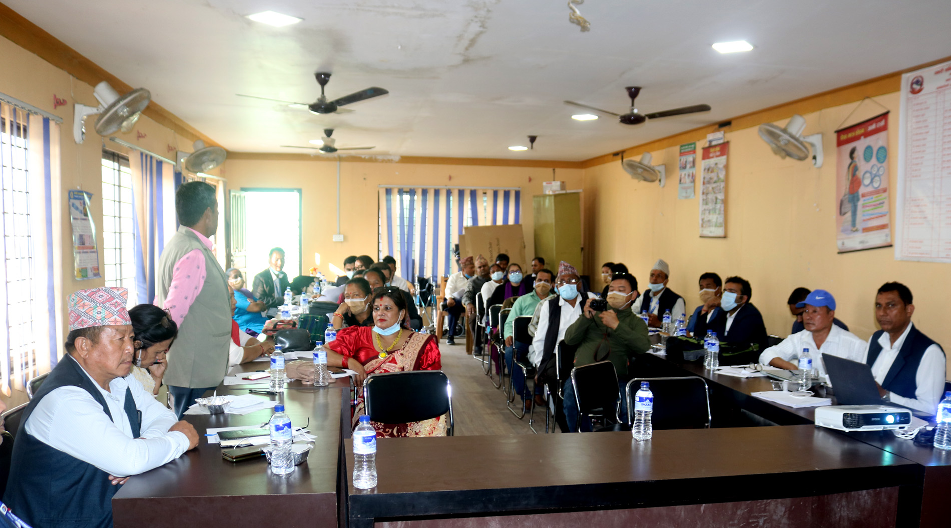 पथरीशनिश्चरे नगरद्वारा वार्षिक समीक्षा गोष्ठी