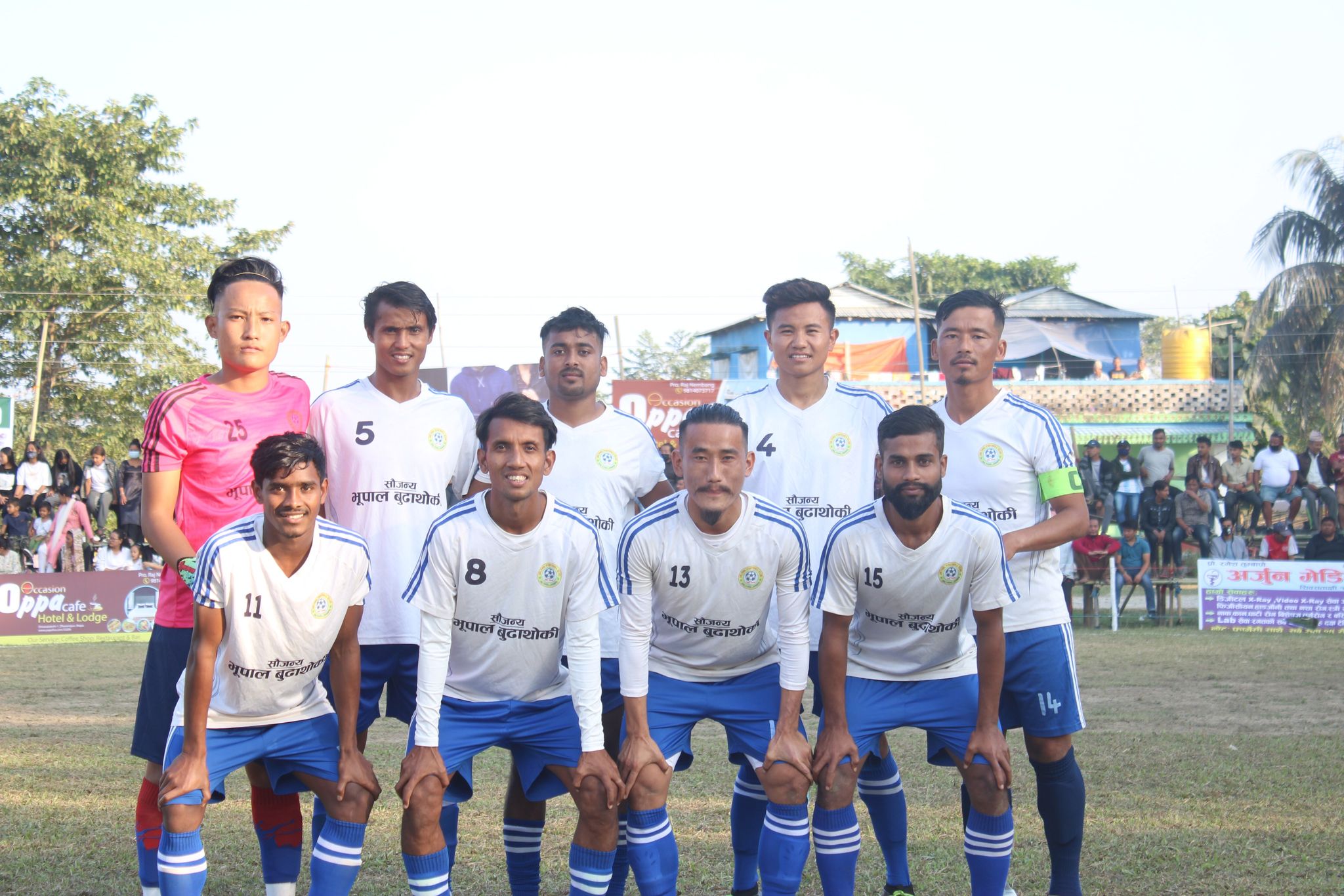रोयललाई स्तब्ध पार्दै जलथल सेमिफाइनलमा प्रवेश