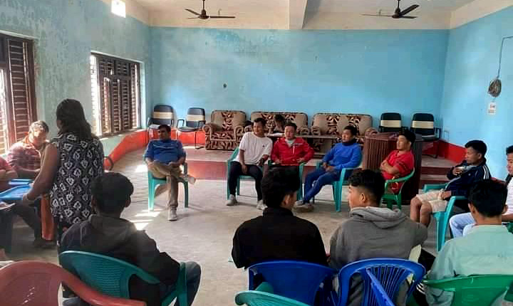 जाँतेमा सांगीतिक कार्यक्रम हुने