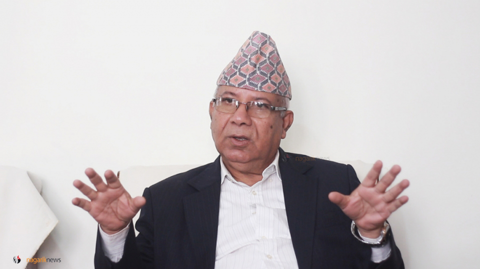 एकीकृत समाजवादीका अध्यक्ष नेपाल दमक आउने